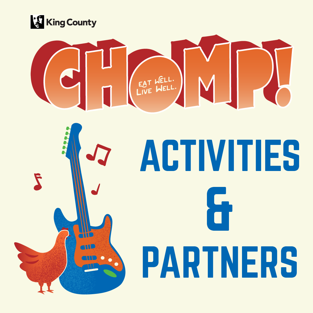 Activites and Partners - Web Graphic